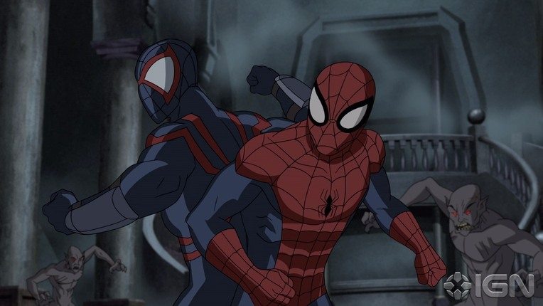 usm-418blood-spider-and-spider-manpng-fe462f_765w.png