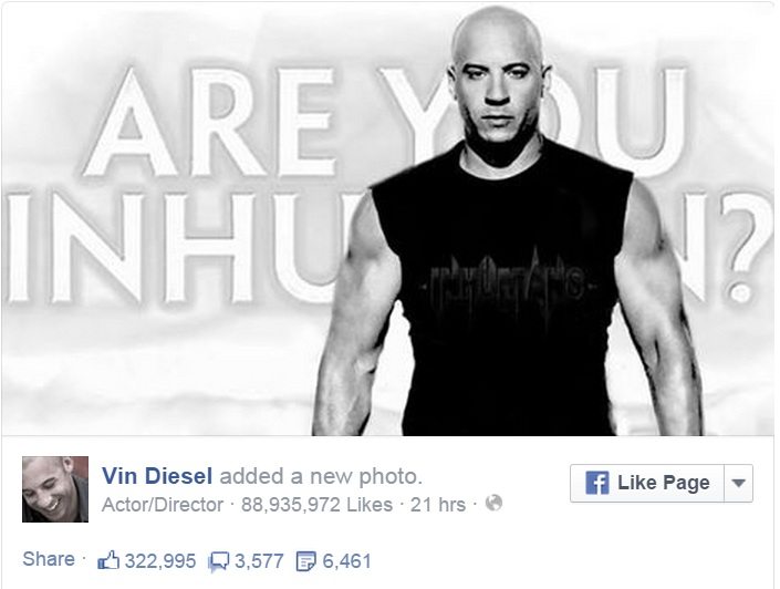 vin diesel